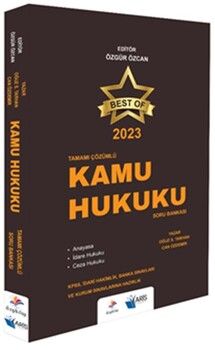 Dizgi Kitap Yayınları 2023 Best Of Kamu Hukuku Tamamı Çözümlü Soru Bankası