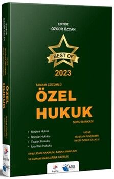 Dizgi Kitap Yayınları 2023 Best Of Özel Hukuk Tamamı Çözümlü Soru Bankası