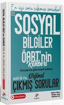 Dizgi Kitap ÖABT nin Rehberi Sosyal Bilgiler Öğretmenliği Son 12 Yıl Çıkmış Sorular