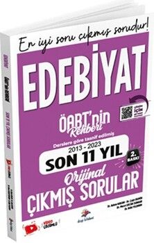 Dizgi Kitap ÖABT nin Rehberi Türk Dili ve Edebiyatı Öğretmenliği Son 12 Yıl Çıkmış Sorular