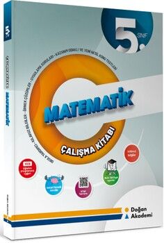Doğan Akademi 5. Sınıf Matematik Çalışma Kitabı