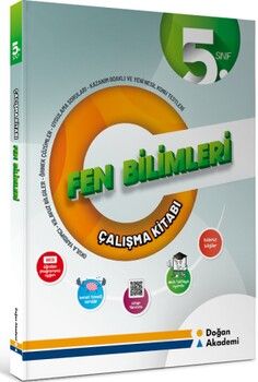 Doğan Akademi 5. Sınıf Fen Bilimleri Çalışma Kitabı