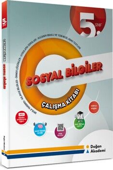 Doğan Akademi 5. Sınıf Sosyal Bilgiler Çalışma Kitabı