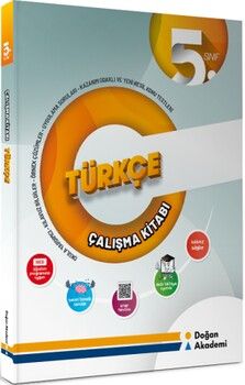 Doğan Akademi 5. Sınıf Türkçe Çalışma Kitabı