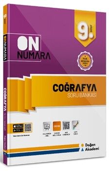 Doğan Akademi 9. Sınıf Coğrafya On Numara Soru Bankası