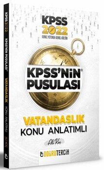Doğru Tercih Yayınları 2022 KPSS NİN Pusulası Anayasa Konu Anlatımı
