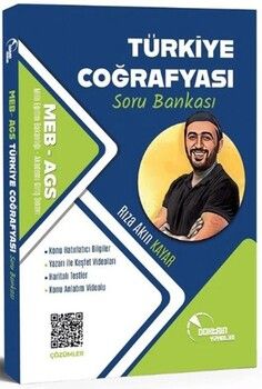  Doktrin Yayınları MEB AGS Türkiye Coğrafyası Soru Bankası