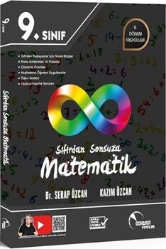 Doktrin Yayınları 9. Sınıf Sıfırdan Sonsuza Matematik Konu Anlatımlı Soru Bankası 2. Dönem Fasikülleri