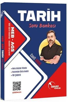 Doktrin Yayınları MEB AGS Tarih Soru Bankası