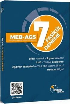 Doktrin Yayınları MEB AGS Tüm Dersler 7 Deneme
