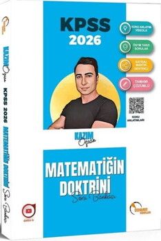 Doktrin Yayınları 2026 KPSS Matematik Doktrini Soru Bankası Çözümlü