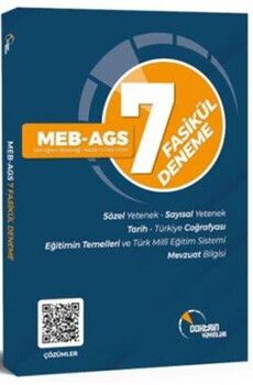Doktrin Yayınları MEB AGS 7 Fasikül Deneme