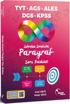 Doktrin Yayınları KPSS TYT AGS ALES DGS Sıfırdan Sonsuza Paragraf Soru Bankası