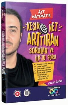 Doktrin Yayınları AYT Sıfırdan Sonsuza Matematik Kesin Net Arttıran Sorular ve İlk 10 Soru