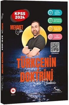 Doktrin Yayınları 2024 KPSS Türkçenin Doktrini Soru Bankası
