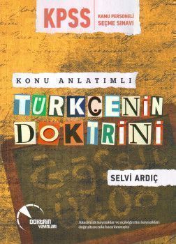 Doktrin Yayınları KPSS Türkçenin Doktrini Konu Anlatımlı