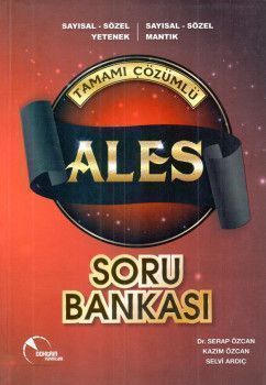 Doktrin Yayınları ALES Tamamı Çözümlü Soru Bankası