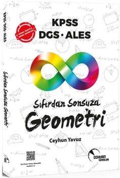 Doktrin Yayınları KPSS DGS ALES Sıfırdan Sonsuza Geometri Konu Özetli Soru Bankası