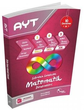 Doktrin Yayınları AYT Sıfırdan Sonsuza Matematik Video Çözümlü 10 lu Deneme