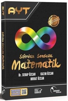 Doktrin Yayınları AYT Sıfırdan Sonsuza Matematik Konu Özetli Soru Bankası