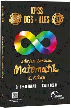 Doktrin Yayınları KPSS Sıfırdan Sonsuza Matematik 1 Konu Özetli Soru Bankası 1.Cilt