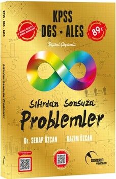 Doktrin Yayınları KPSS DGS ALES Sıfırdan Sonsuza Problemler Soru Bankası