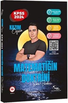 Doktrin Yayınları 2024 KPSS Matematiğin Doktrini Tamamı Çözümlü Soru Bankası