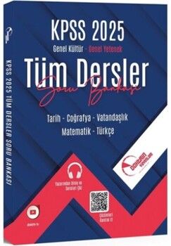 Doktrin Yayınları 2025 KPSS Genel Yetenek Genel Kültür Tüm Dersler Soru Bankası