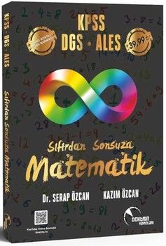 Doktrin Yayınları KPSS DGS ALES Sıfırdan Sonsuza Matematik Konu Özetli Soru Bankası
