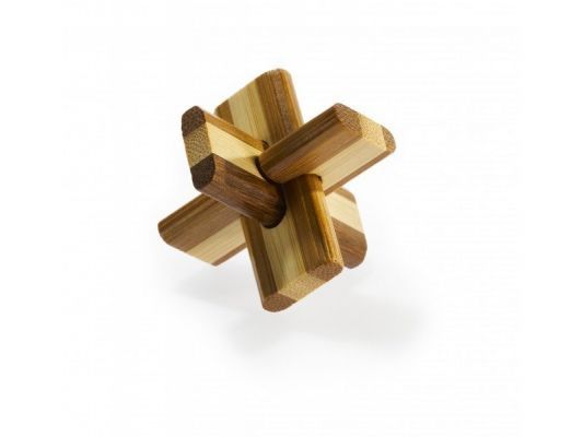 DoubleCross Bamboo Puzzle