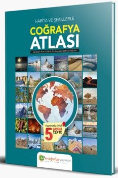 E-coğrafya Yayınları Harita ve Şekillerle Coğrafya Atlası