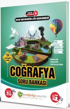 E-coğrafya Yayınları 9. Sınıf Coğrafya Soru Bankası