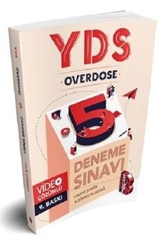 ​Benim Hocam Yayınları YDS 5 Deneme Sınavı
