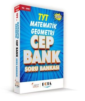 Eğitim Dünyası TYT Matematik Geometri Cep Bank Soru Bankası