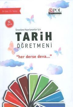 Eğitim Polikliniği Yayınları Tarih Öğretmeni Sınavlara Hazırlananlar için Konu Anlatımlı