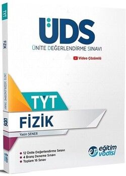 Eğitim Vadisi TYT Fizik ÜDS Ünite Değerlendirme Sınavı