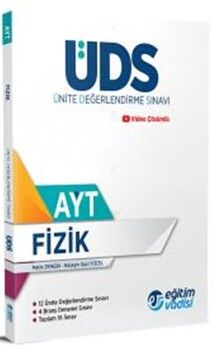 Eğitim Vadisi AYT Fizik Ünite Değerlendirme Sınavı