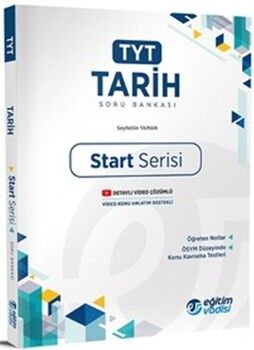 Eğitim Vadisi TYT Tarih Start Serisi Soru Bankası