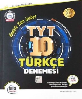 EİS Yayınları TYT Türkçe 10 Deneme