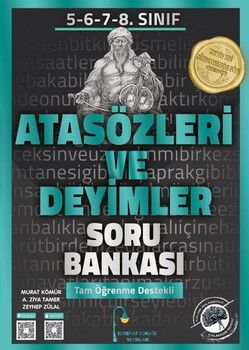 Edebiyat Sokağı 5. 6. 7. 8. Sınıf Atasözleri ve Deyimler Soru Bankası
