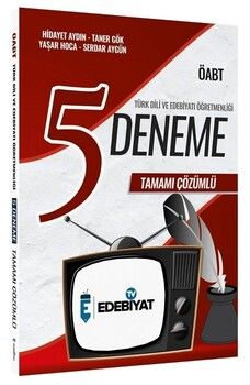 Edebiyat TV 2021 ÖABT Türk Dili Edebiyatı 5 Deneme