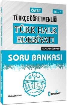 Edebiyat TV 2021 ÖABT Türkçe Öğretmenliği Türk Halk Edebiyatı Soru Bankası Çözümlü