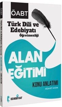 Edebiyat TV ÖABT Türk Dili ve Edebiyatı Eski Türk Edebiyatı Alan Eğitimi Konu Anlatımı
