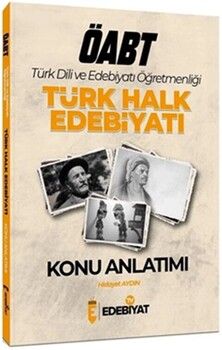 Edebiyat TV ÖABT Türk Dili ve Edebiyatı Türk Halk Edebiyatı Konu Anlatımı
