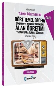 Edebiyat TV ÖABT Türkçe Mihmandar Dört Temel Beceri Alan Öğretimi Konu Anlatımı