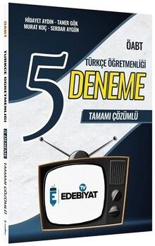 Edebiyat TV ÖABT Türkçe Öğretmenliği 5 Deneme