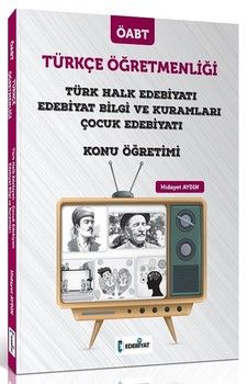 Edebiyat TV Yayınları ÖABT Türkçe Öğretmenliği Türk Halk Edebiyatı ve Çocuk Edebiyatı Konu Öğretimi