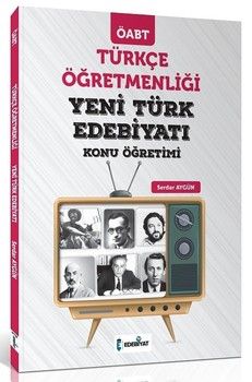 Edebiyat TV Yayınları ÖABT Türkçe Öğretmenliği Yeni Türk Edebiyatı Konu Öğretimi