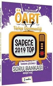 Edebiyat TV 2021 ÖABT Türkçe Öğretmenliği MİHMANDAR Sadece 2019 TÖP Soru Bankası