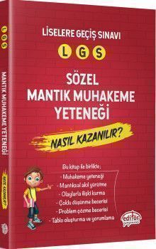  Editör Yayınları LGS Sözel Mantık Muhakeme Yeteneği Nasıl Kazanılır